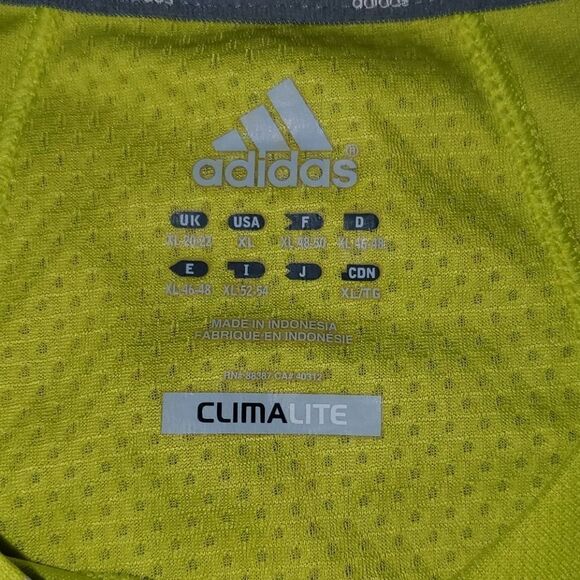 Adidas Climalite Running Top Shirt XL - Picture 6 of 6